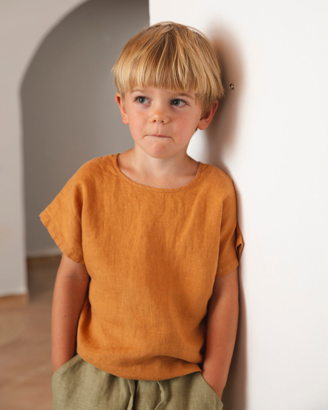 Easy T-Shirt rust