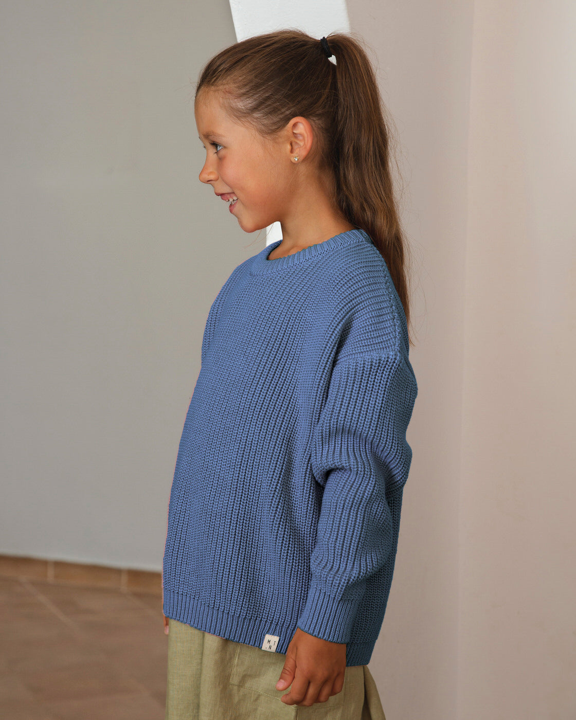 Essential Sweater ash blue