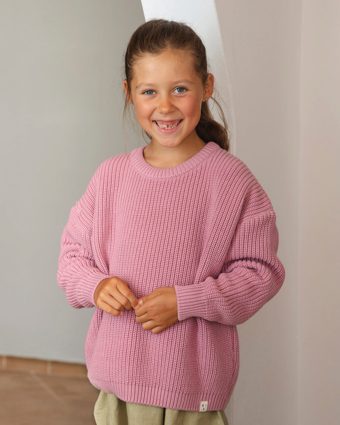 Essential Sweater rose