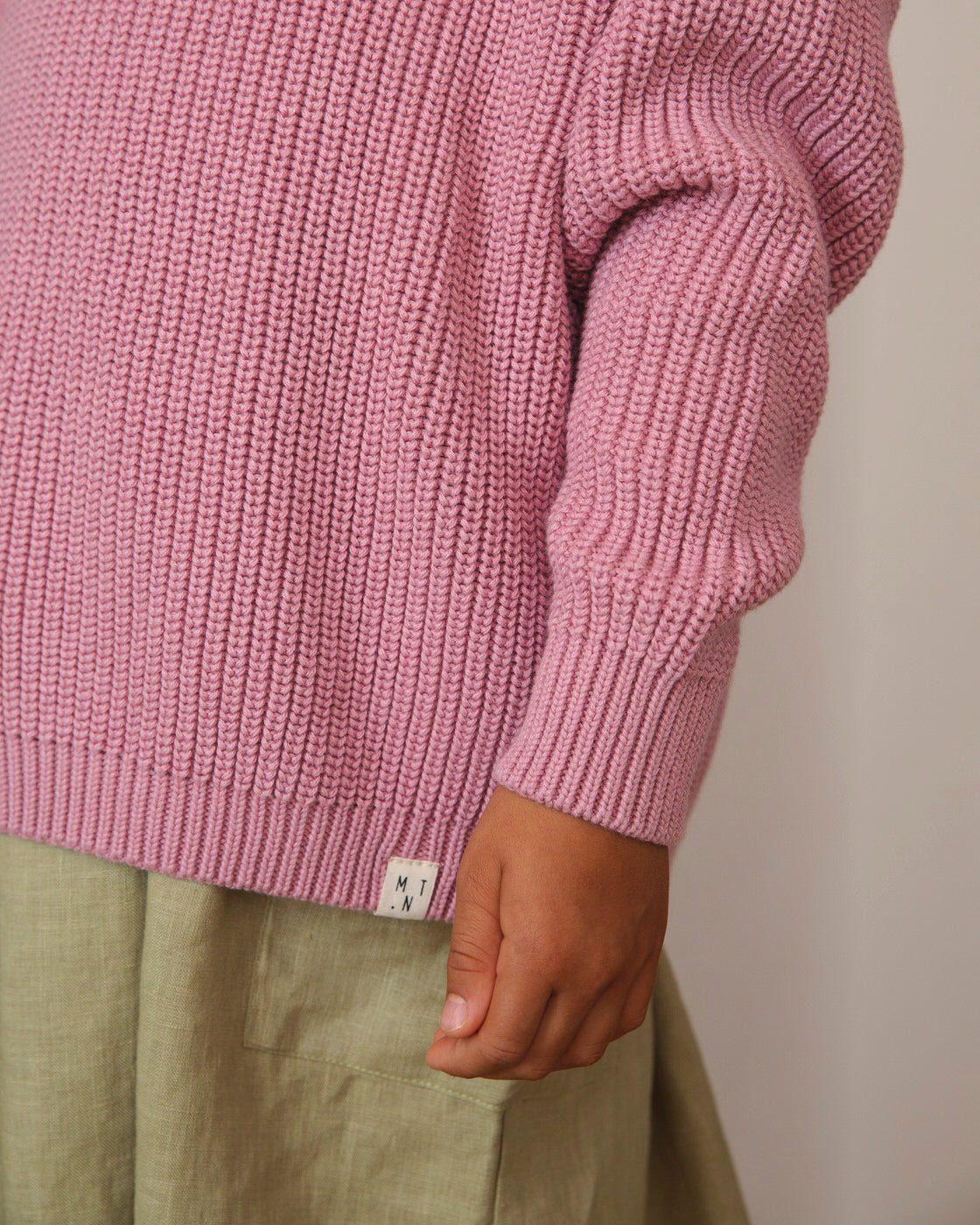 Essential Sweater rose