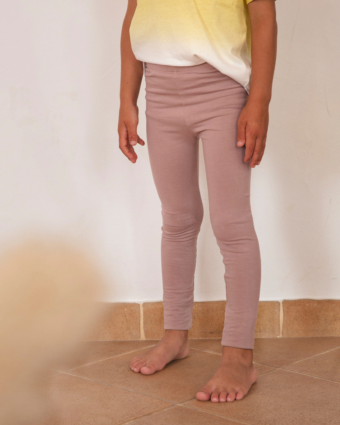 Leggings mauve