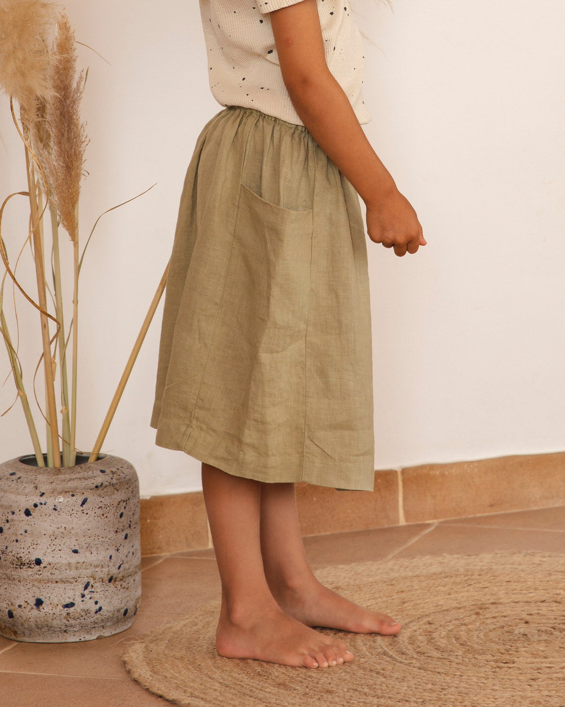 Pocket Skirt willow