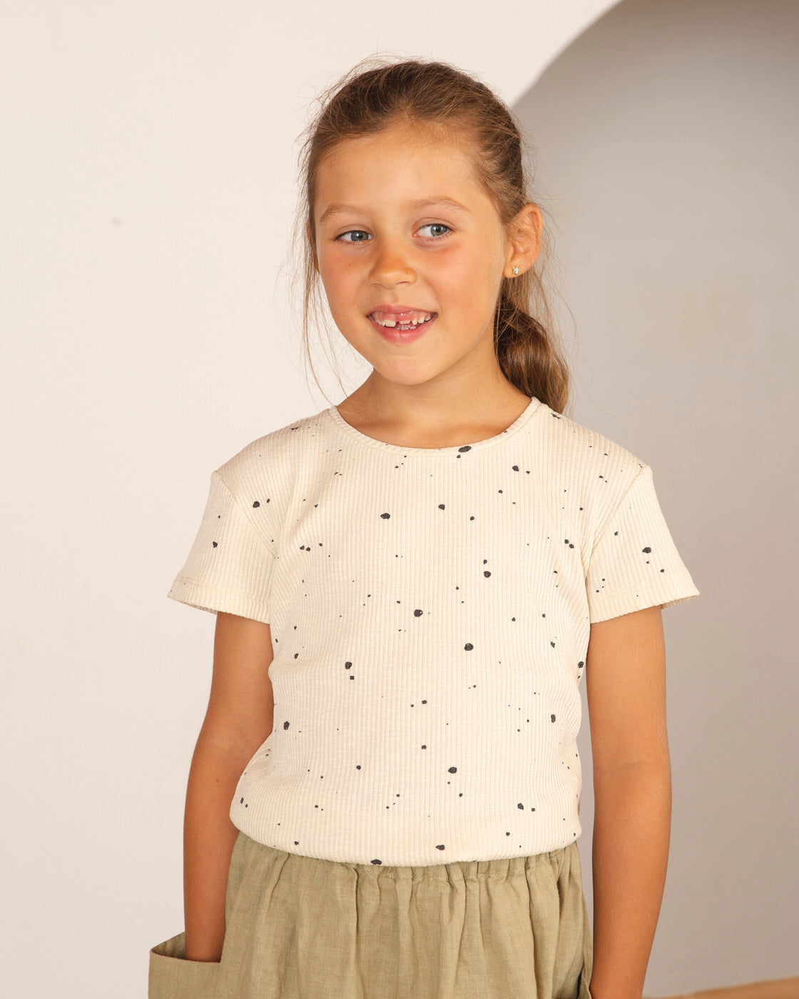 Rib Tee sprinkle
