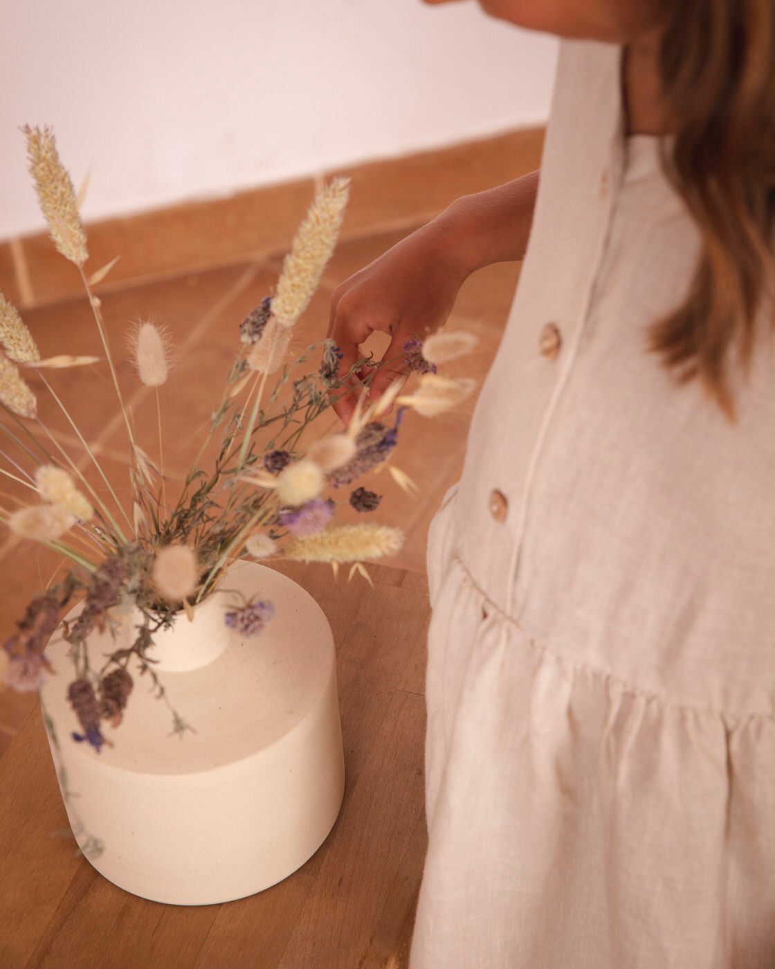 Simple Dress almond