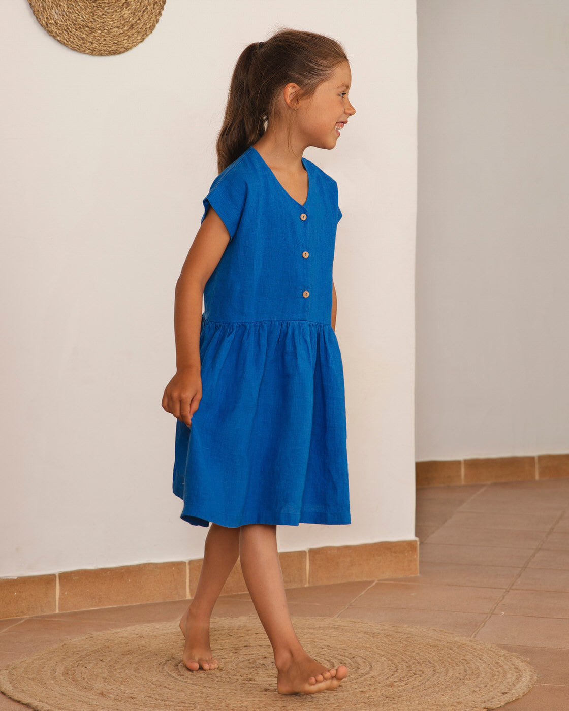 Simple Dress lapis