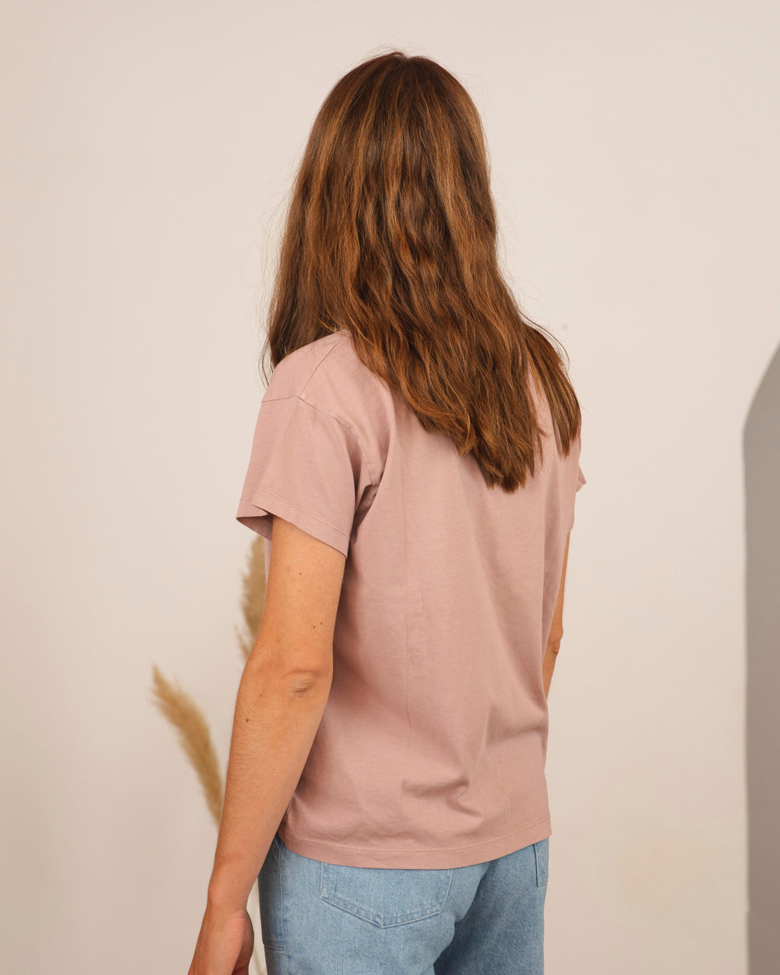 Essential T-Shirt mauve