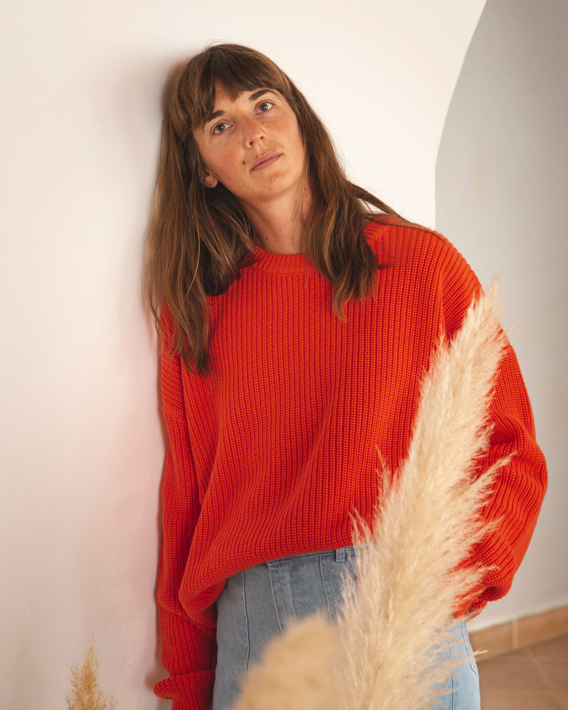 Everyday Sweater poppy