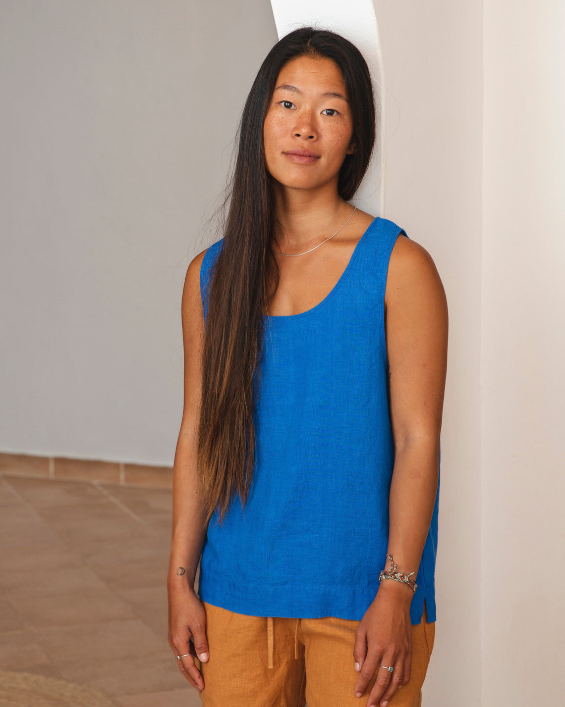 Tank Top lapis