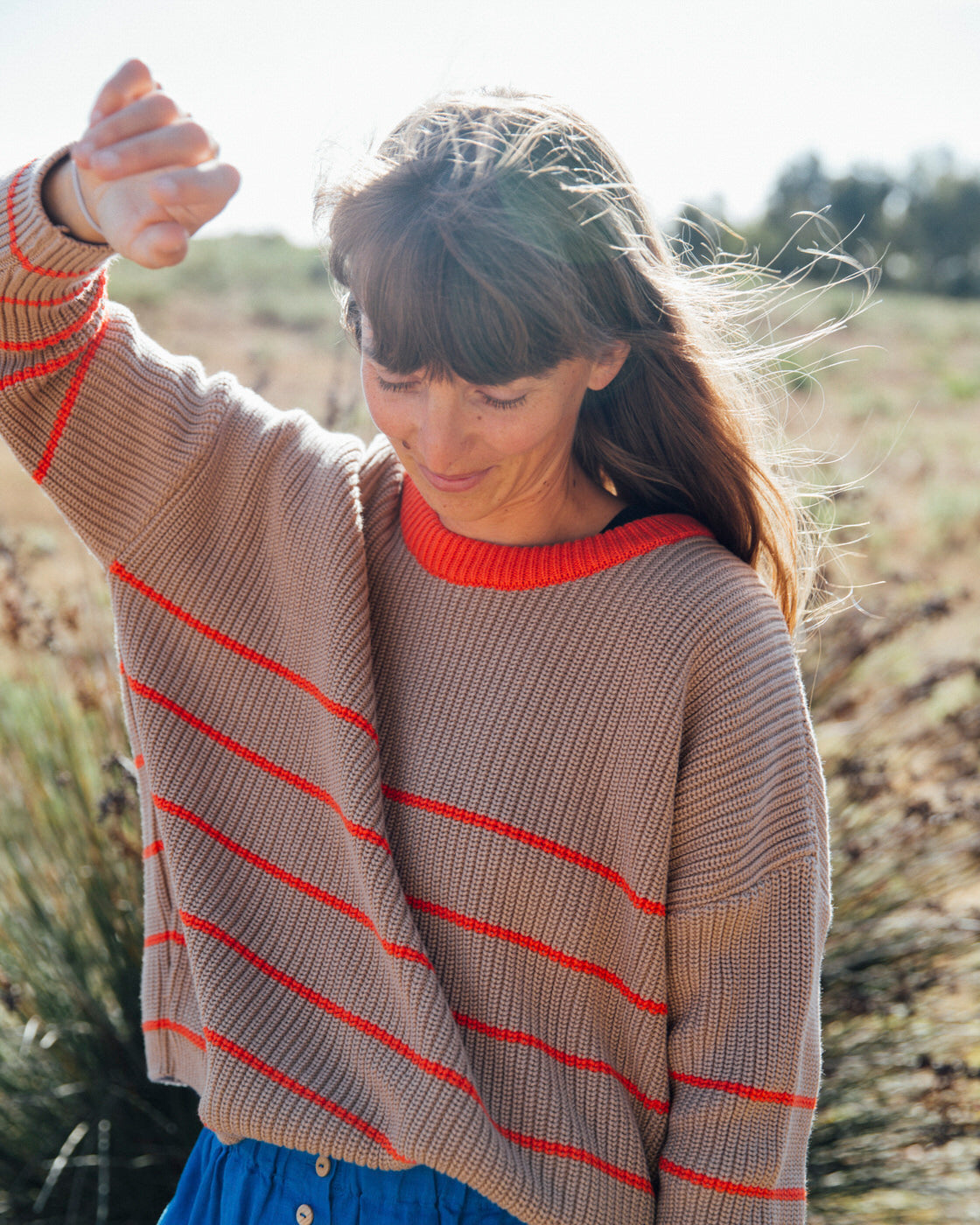 Everyday Sweater poppy