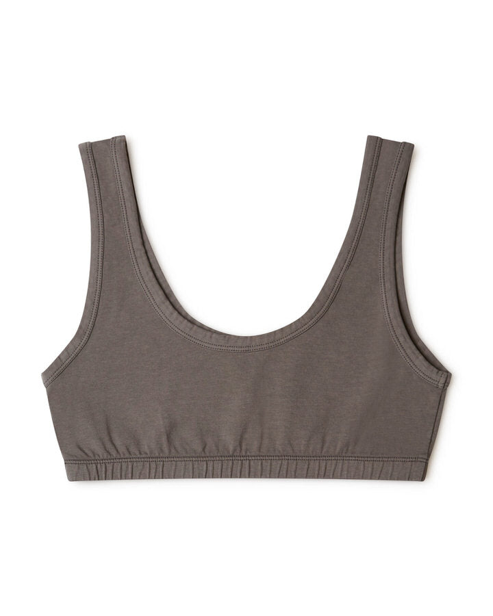 Basic Bra graphite