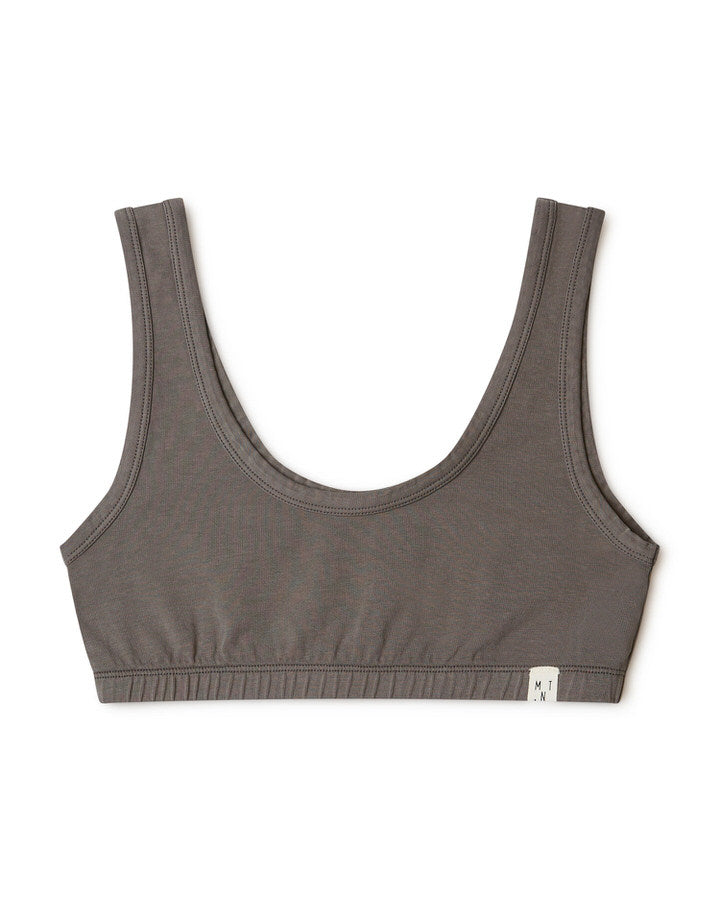 Basic Bra graphite