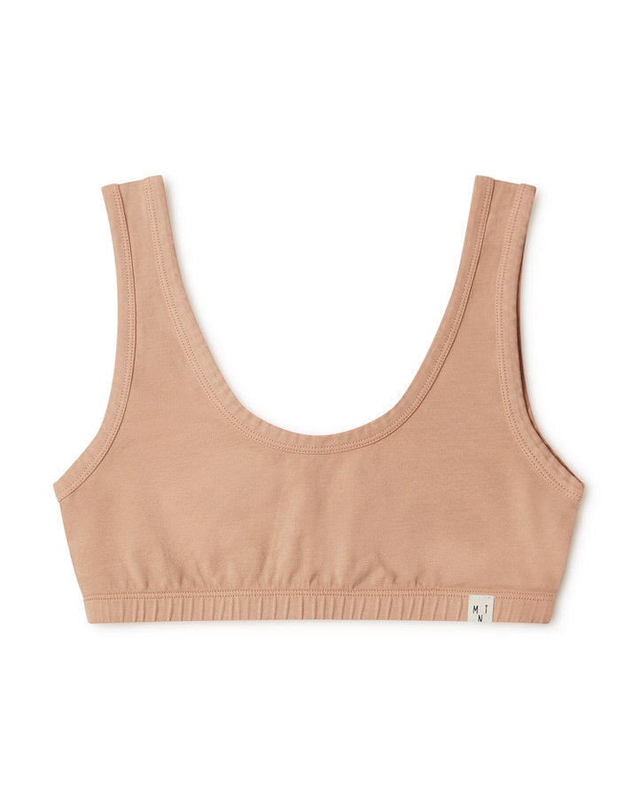 Basic Bra terracotta