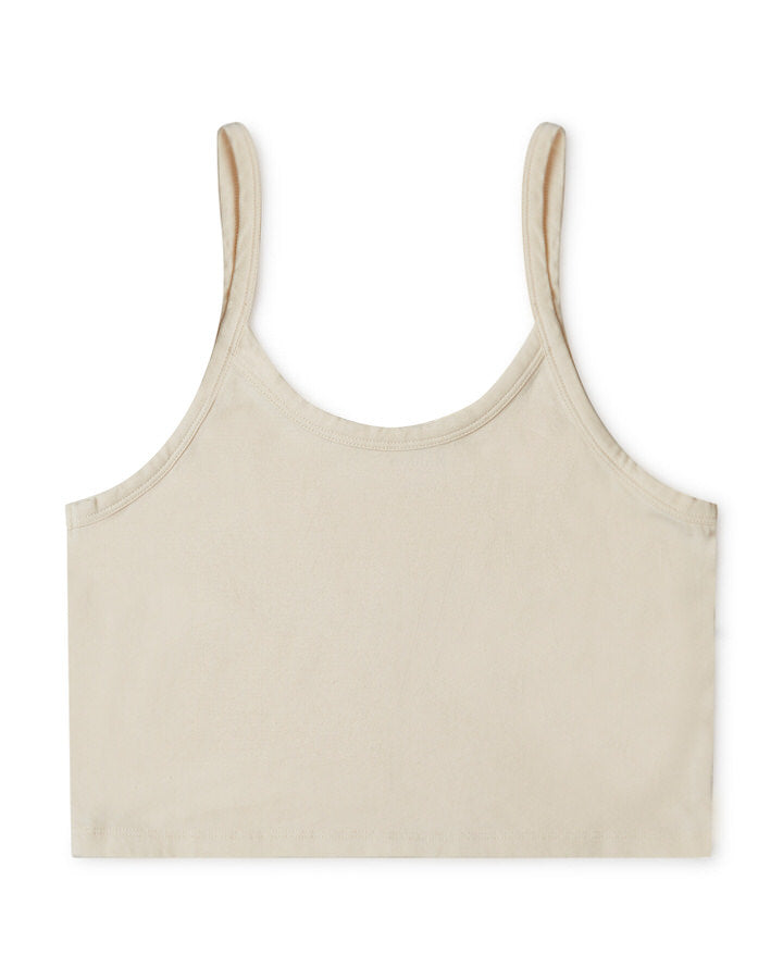 Basic Crop Top ecru