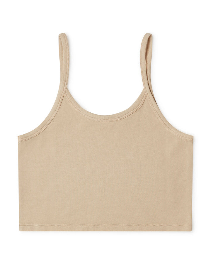 Basic Crop Top powder