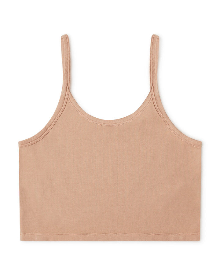 Basic Crop Top terracotta