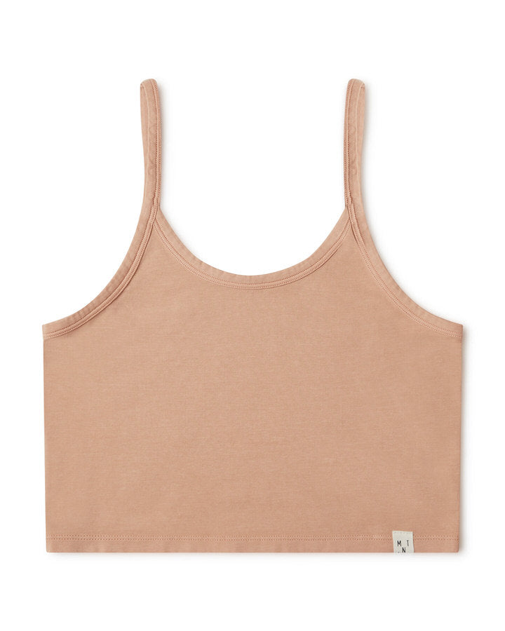 Basic Crop Top terracotta