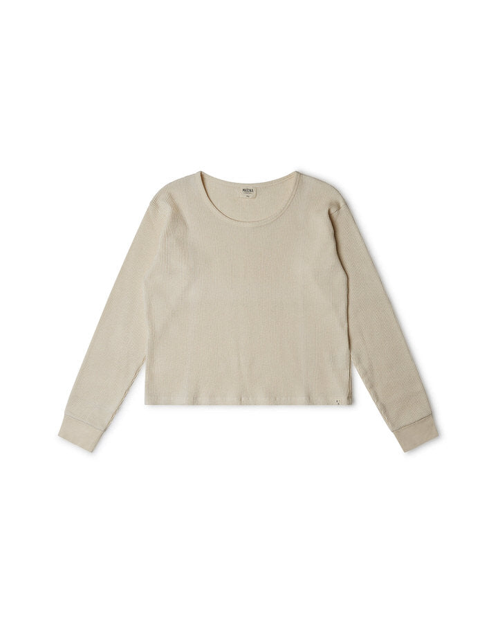 Basic Longsleeve Adult ecru