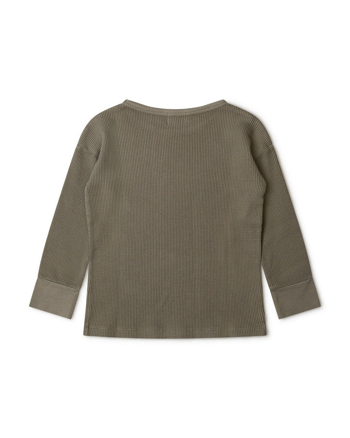 Basic Longsleeve olive