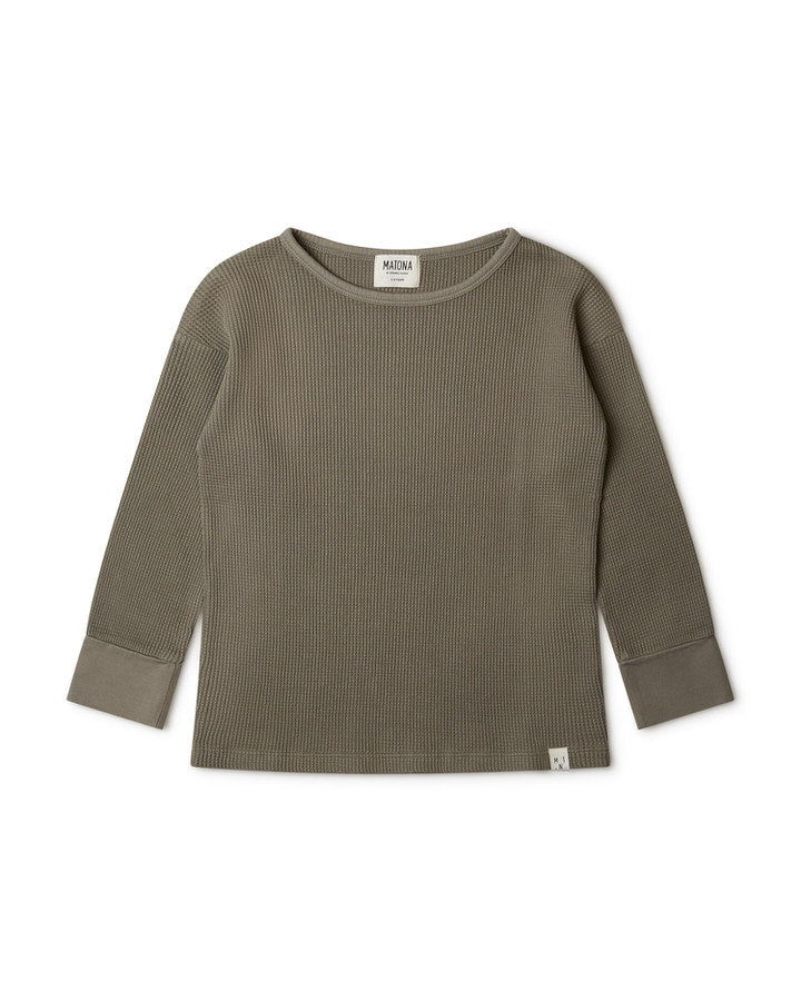 Basic Longsleeve olive