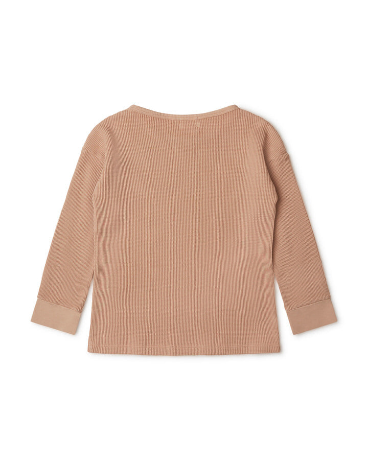 Basic Longsleeve Adult terracotta