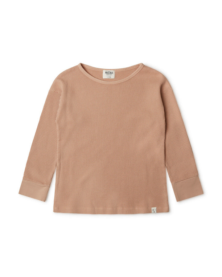 Basic Longsleeve terracotta