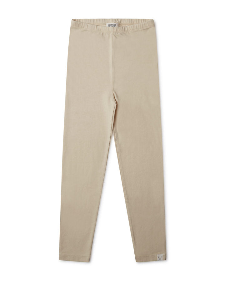 Basic Pants Adult ecru