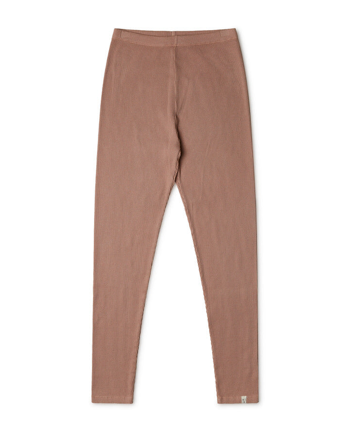 Basic Pants Adult terracotta