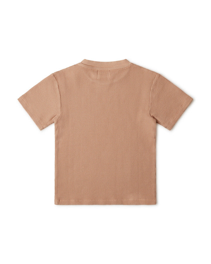 Basic T-Shirt terracotta