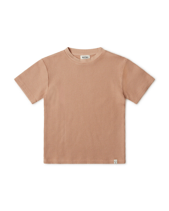 Basic T-Shirt terracotta