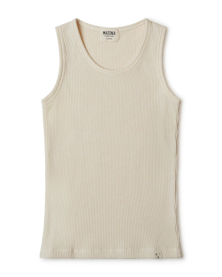 Basic Tanktop ecru