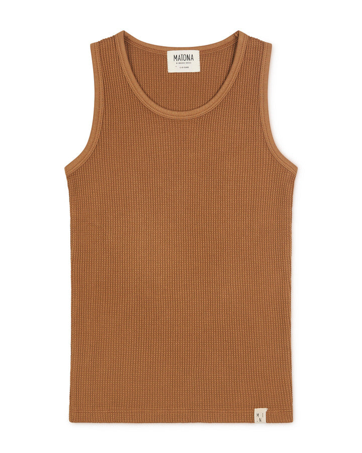 Basic Tanktop toffee