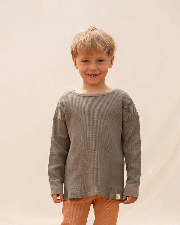 Basic Longsleeve olive