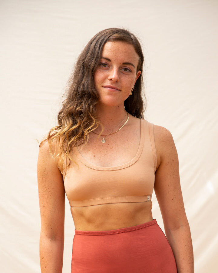 Basic Bra terracotta