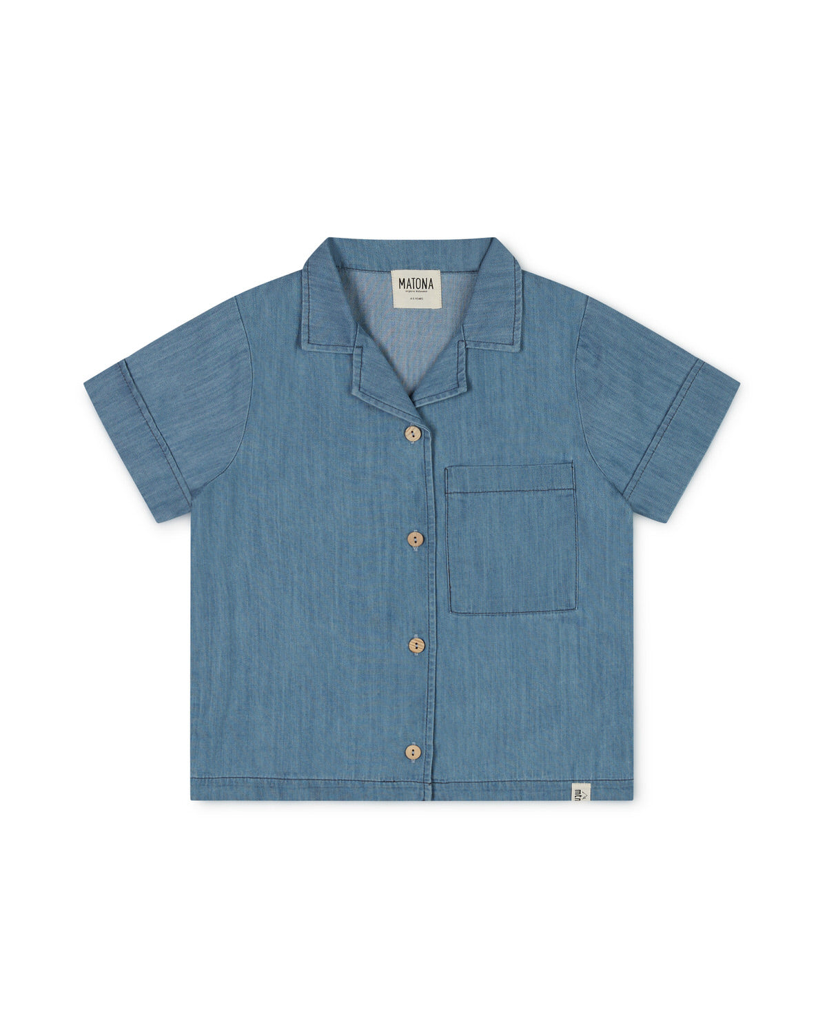 Short Sleeve Shirt denim