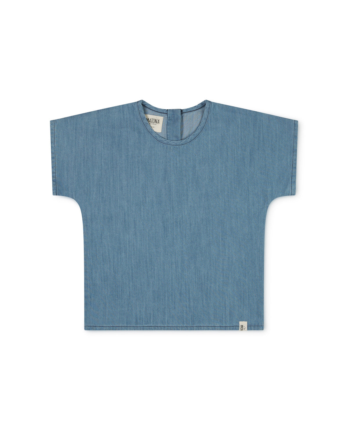 Easy T-Shirt denim