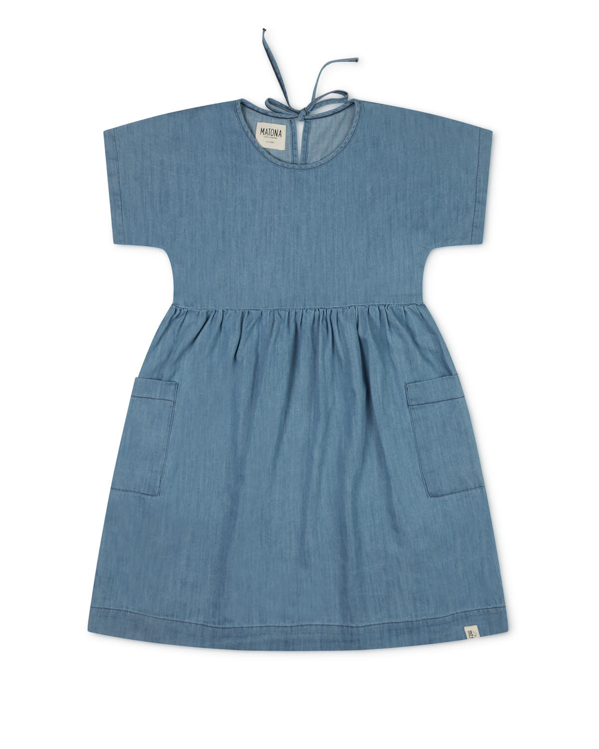 Oversized Dress denim