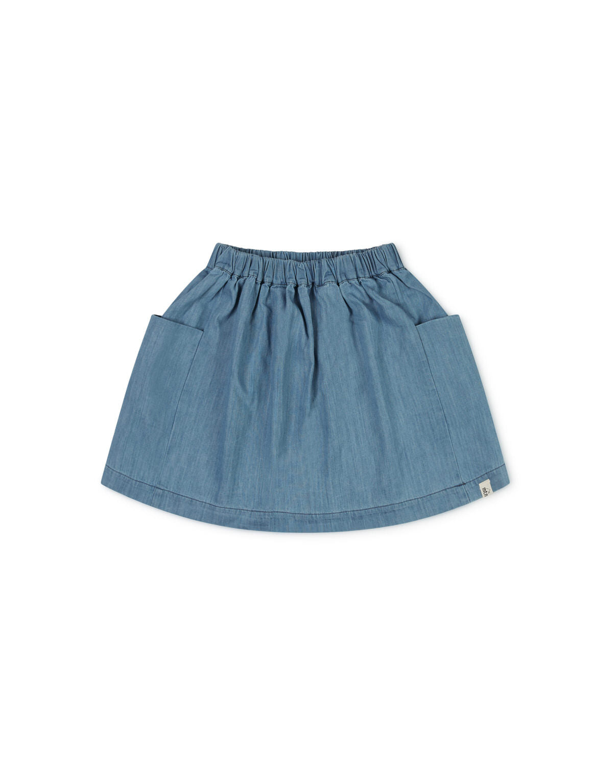 Pocket Skirt denim