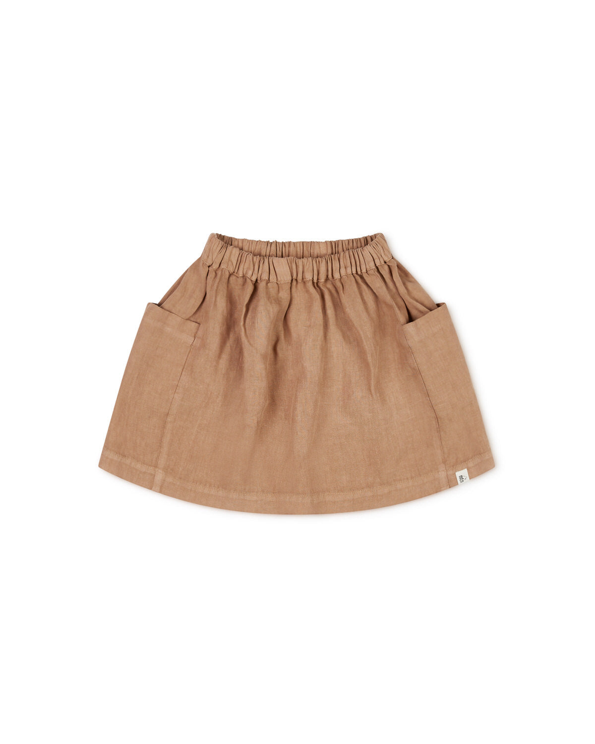 Pocket Skirt tan