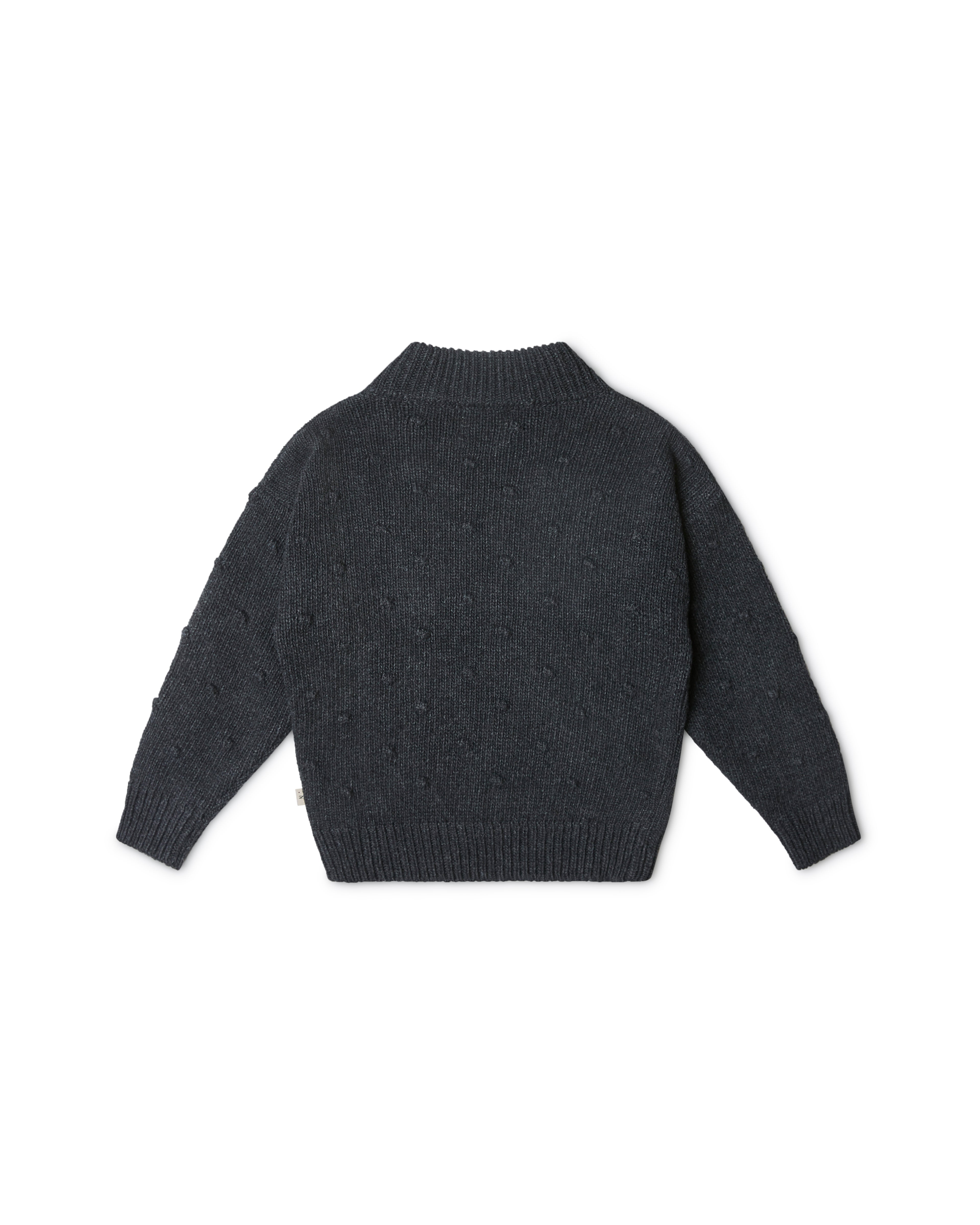 Bobble Sweater Kids anthracite