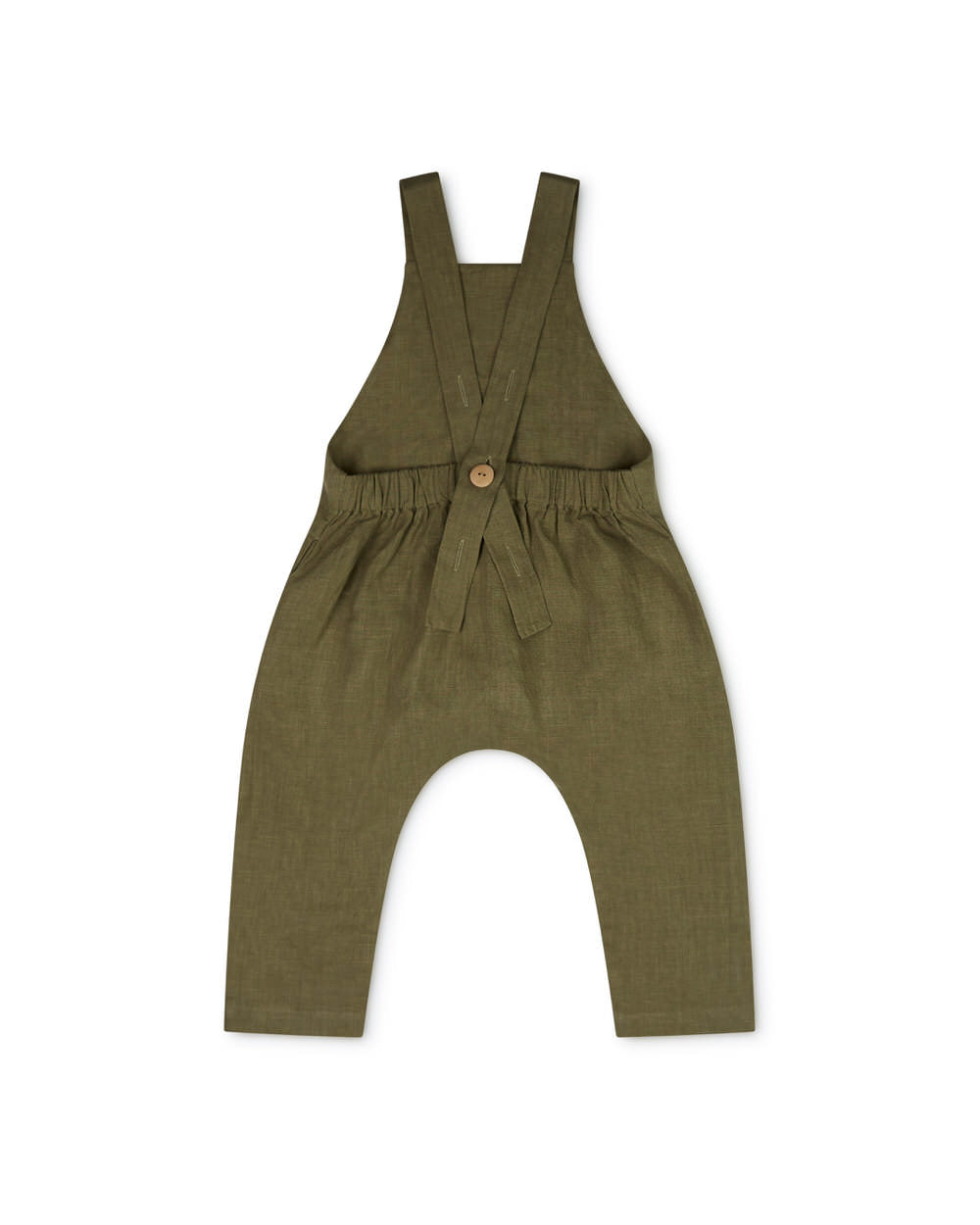 Salopette olive