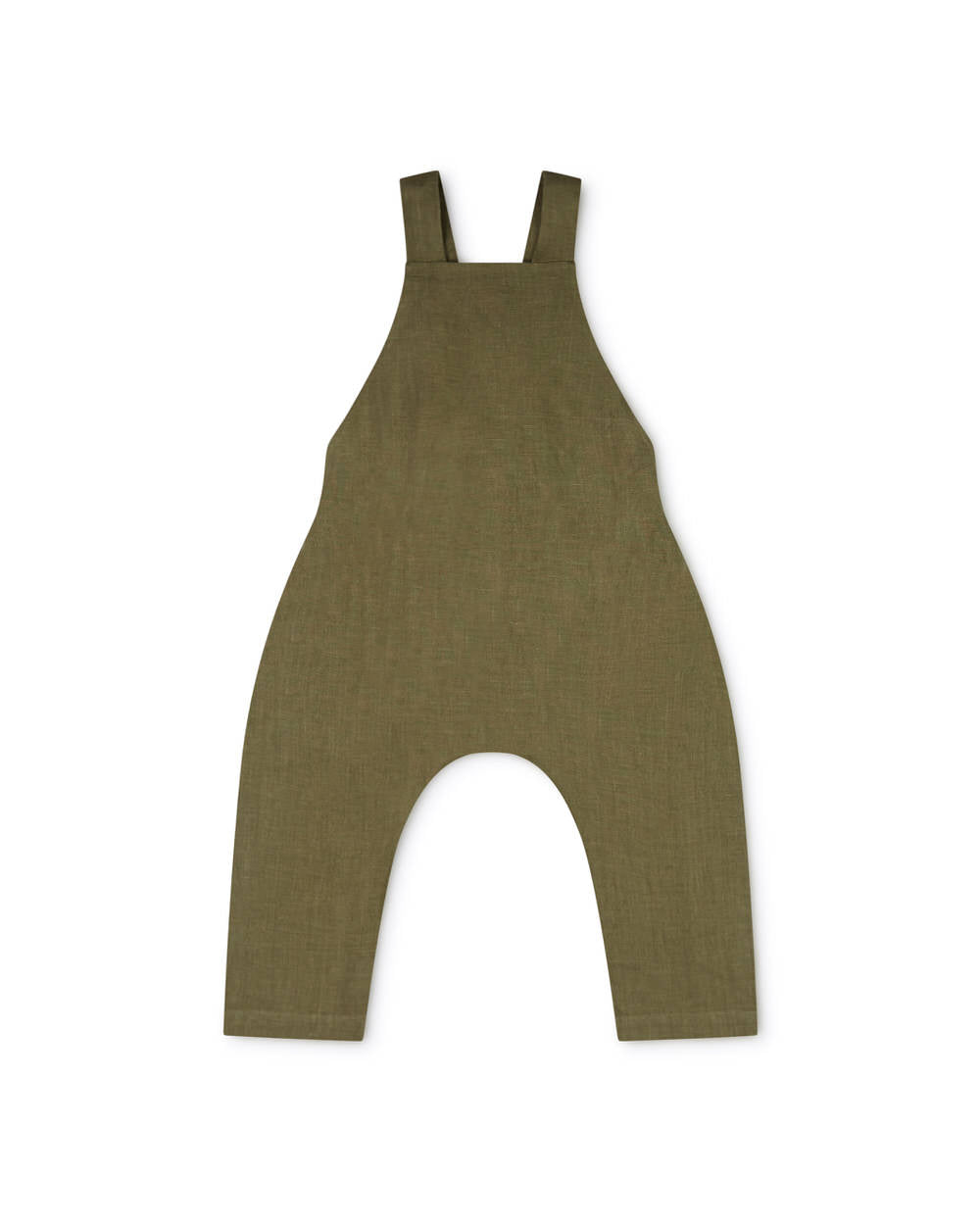 Salopette olive