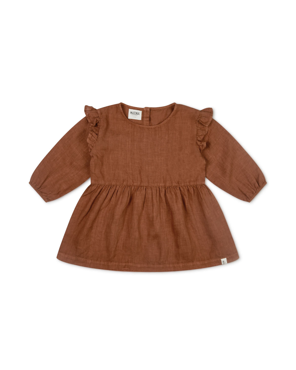 Luzia Blouse sienna