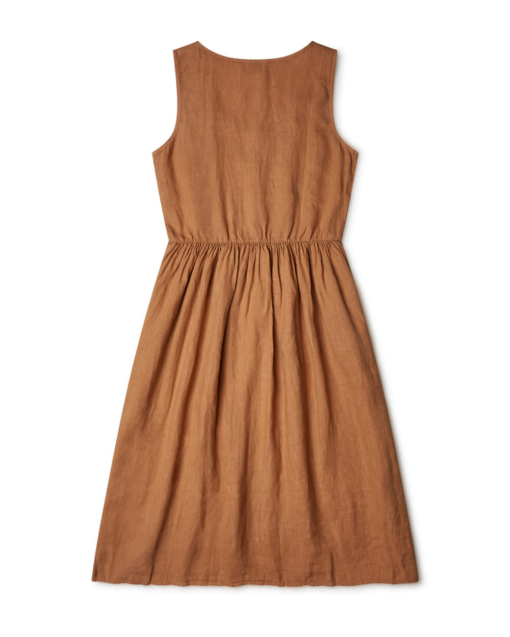 Gathered Dress hazel