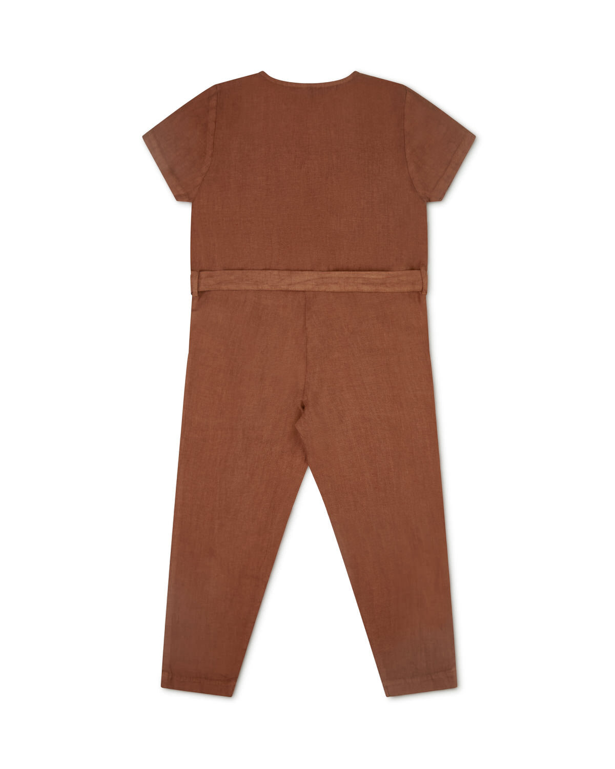 Short-Sleeved Overall sienna