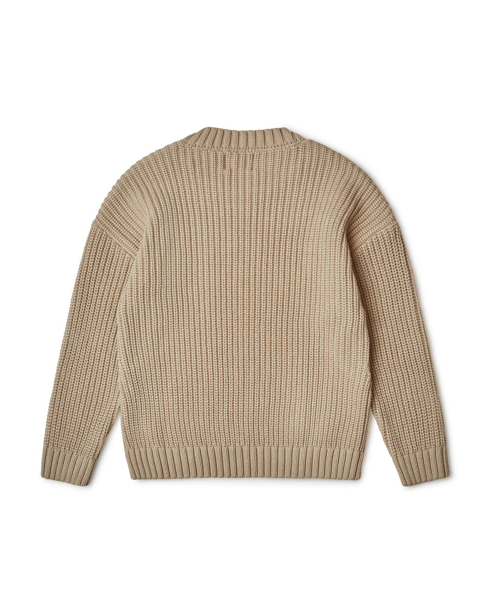 Regular Cotton Sweater Kids dune