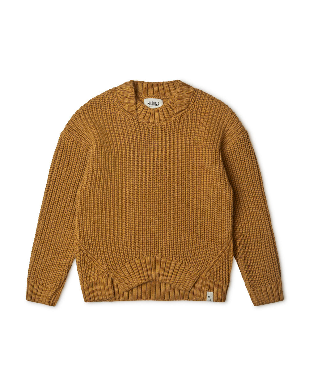 Sia Sweater Kids mustard