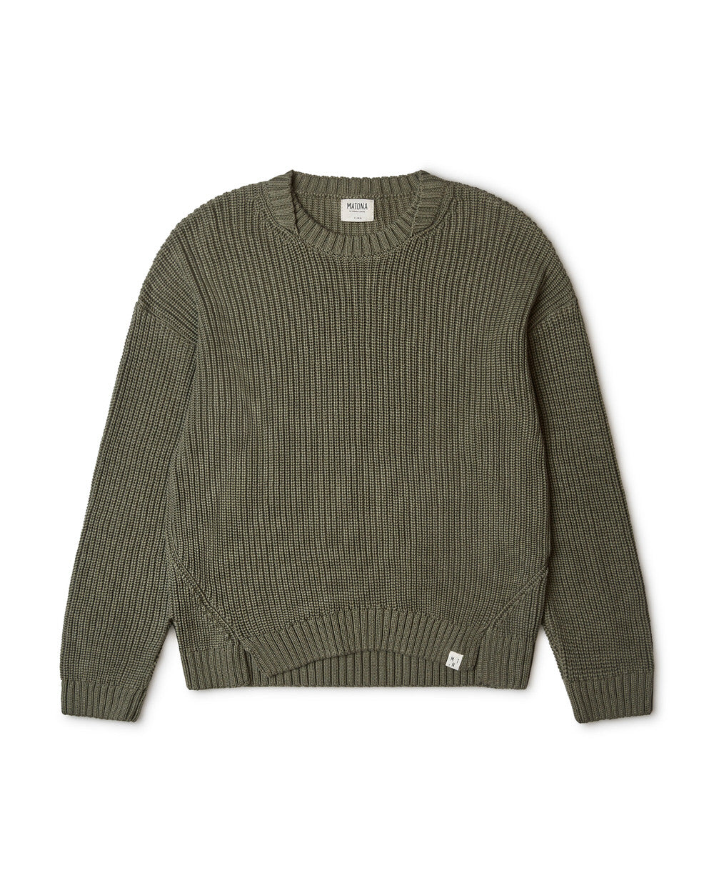 Regular Cotton Sweater Adult juniper