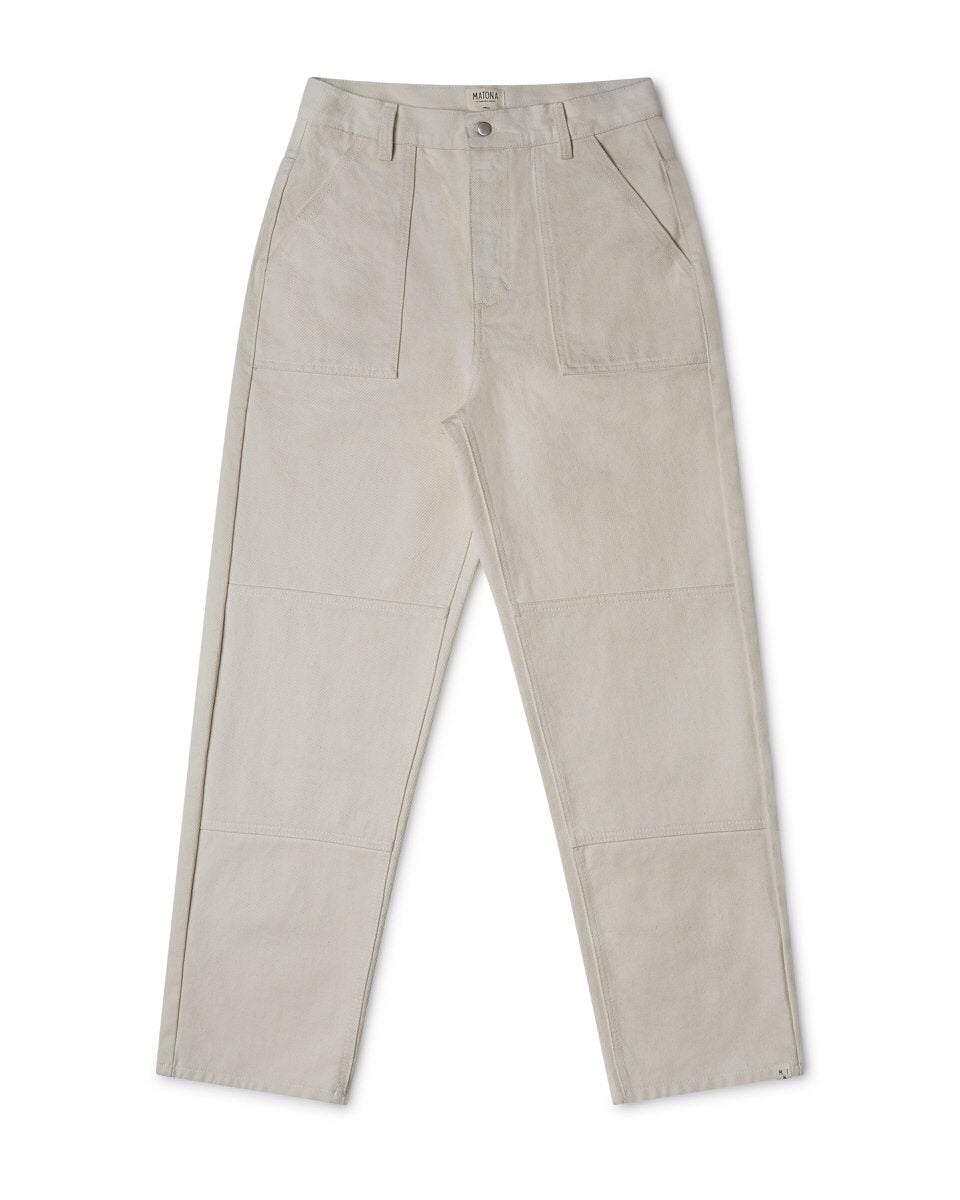Utility Pants ecru