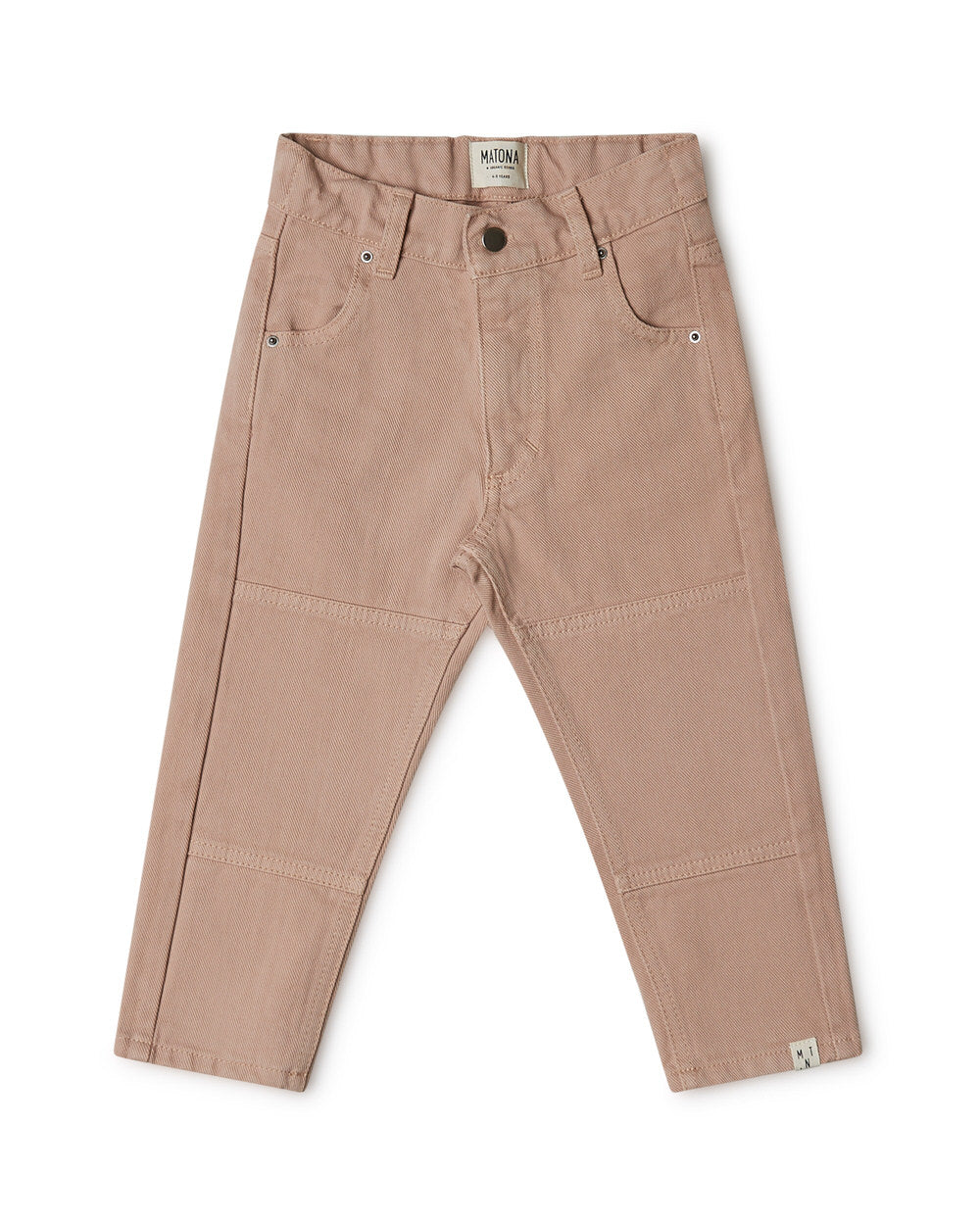 Denim Pants terracotta