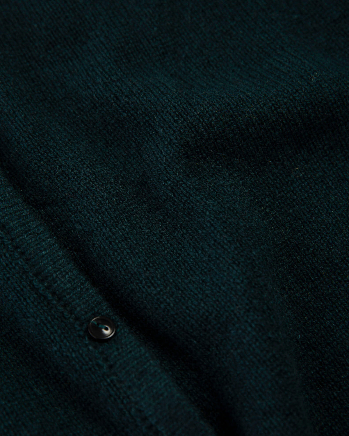 Cashmere Cardigan dark forest